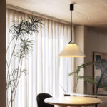 Pleated Skirt Pendant Light - Image 7