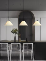 Pleated Skirt Pendant Light - Image 10
