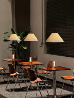 Pleated Skirt Pendant Light - Image 11
