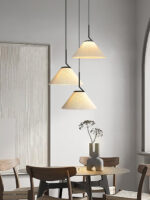 Pleated Skirt Pendant Light - Image 8