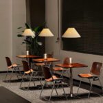 Pleated Skirt Pendant Light - Image 4