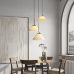 Pleated Skirt Pendant Light - Image 3