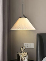 Pleated Skirt Pendant Light - Image 17