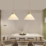 Pleated Wooden Pendant Light - Image 12