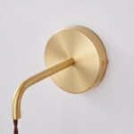 Pleated Wooden Wall Lamp - Image 8