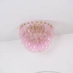 Poliedri Murano Pink Ceiling Light - Image 18
