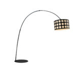 Polka Arc Fabric Floor Lamp - Image 14
