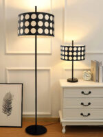 Polka Arc Fabric Floor Lamp - Image 11