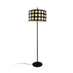 Polka Arc Fabric Floor Lamp - Image 13