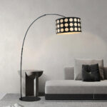 Polka Arc Fabric Floor Lamp - Image 2