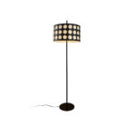 Polka Arc Fabric Floor Lamp - Image 15