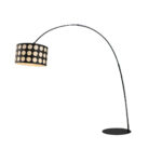 Polka Arc Fabric Floor Lamp - Image 16