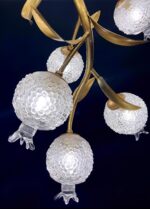 Pomegranate Brass Ceiling Lamp - Image 11