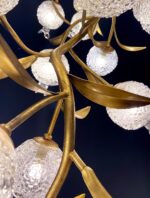 Pomegranate Brass Ceiling Lamp - Image 12
