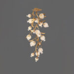Pomegranate Brass Ceiling Lamp - Image 13
