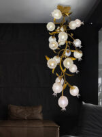 Pomegranate Brass Ceiling Lamp - Image 17