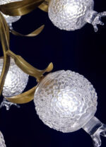Pomegranate Brass Ceiling Lamp - Image 6