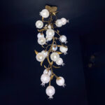 Pomegranate Brass Ceiling Lamp - Image 10