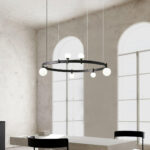 Pomi Round Chandelier - Image 4