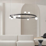 Pomi Round Chandelier - Image 6