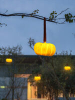 Portable Pumpkin Table Lamp - Image 9