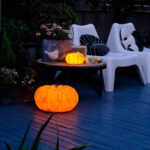 Portable Pumpkin Table Lamp - Image 10