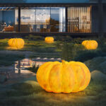Portable Pumpkin Table Lamp - Image 2