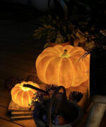 Portable Pumpkin Table Lamp - Image 11