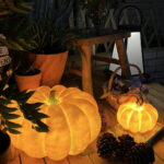 Portable Pumpkin Table Lamp - Image 15