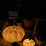 Portable Pumpkin Table Lamp - Image 16