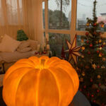 Portable Pumpkin Table Lamp - Image 19