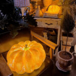 Portable Pumpkin Table Lamp - Image 4