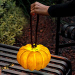 Portable Pumpkin Table Lamp - Image 20