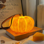 Portable Pumpkin Table Lamp - Image 3