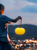 Portable Pumpkin Table Lamp - Image 5