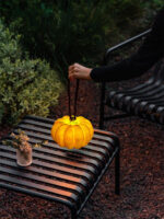 Portable Pumpkin Table Lamp - Image 8