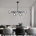 Primas Glass Chandelier - Image 4