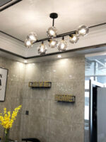 Primas Glass Chandelier - Image 7