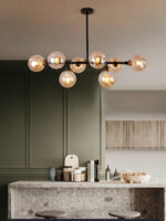 Primas Glass Chandelier - Image 8