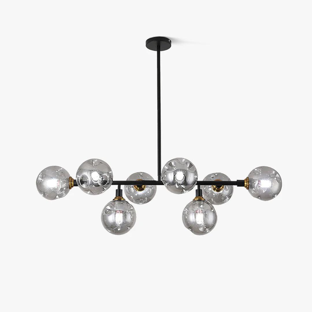 Primas_Glass_Chandelier__01.jpg Primas Glass Chandelier - Image 1