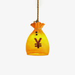 Prosperity Pouch Resin Pendant Lamp - Image 19