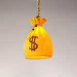 Prosperity Pouch Resin Pendant Lamp - Image 17