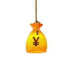 Prosperity Pouch Resin Pendant Lamp - Image 12