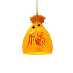 Prosperity Pouch Resin Pendant Lamp - Image 16