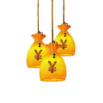 Prosperity Pouch Resin Pendant Lamp - Image 10
