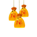 Prosperity Pouch Resin Pendant Lamp - Image 7