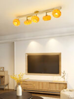 Pumpkin Multi Head Ceiling Lamp - Image 4