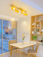 Pumpkin Multi Head Ceiling Lamp - Image 6