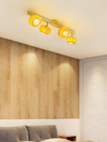 Pumpkin Multi Head Ceiling Lamp - Image 9