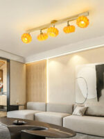Pumpkin Multi Head Ceiling Lamp - Image 10